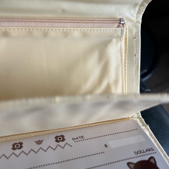 Chococat Sanrio Wallet Checkbook RARE... - Picture 8 of 8